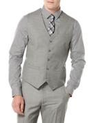 Perry Ellis Solid Suit Vest