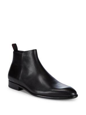 Hugo Boss Appalachia Leather Chelsea Boots