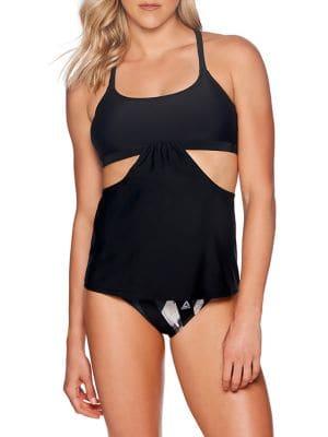 Reebok Swim Lifestyle Strappy Tankini