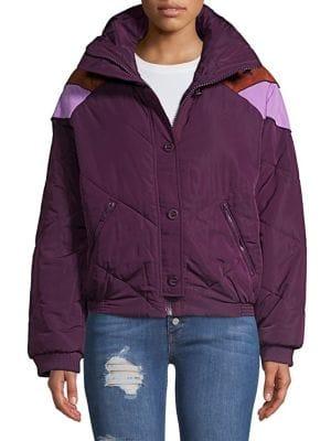 Free People Heidi Ski Puffer Jacket