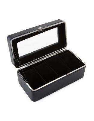 Perry Ellis Men's 4-piece Watch Case