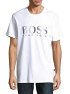 Hugo Boss Dotted Logo Cotton Tee