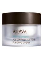 Ahava Age Control Even Tone Sleeping Cream