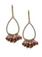 Lonna & Lilly Goldtone Shakey Drop Earrings