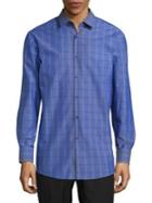Hugo Mabel Long-sleeve Cotton Button-down Shirt
