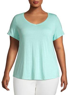 Marc New York Performance Plus Classic Cotton Blend Tee