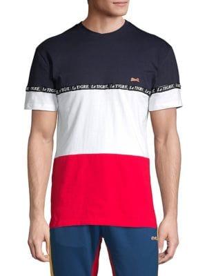 Le Tigre Tri Colorblock Tee