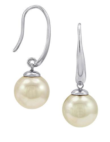 Majorica Drop Pearl Earrings