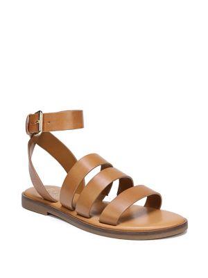 Franco Sarto Kyson Ankle-strap Leather Sandals