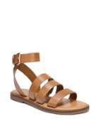Franco Sarto Kyson Ankle-strap Leather Sandals
