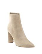 Kendall + Kylie Gemma Leather Ankle Boots