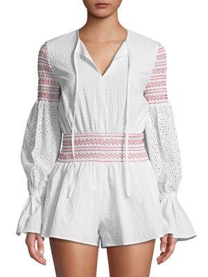 The Fifth Label Riverine Playsuit