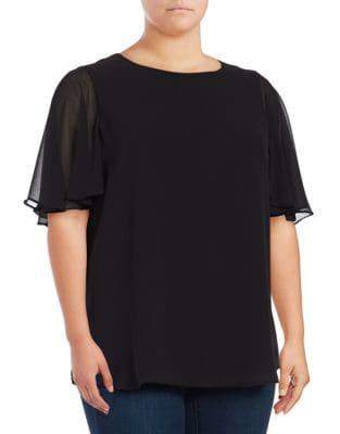 Calvin Klein Plus Plus Classic Tunic