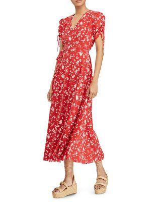 Polo Ralph Lauren Ocean Wrap Dress
