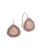 Lonna & Lilly Goldtone Stone Drop Earrings