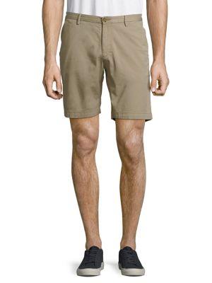 Boss Stretch Cotton Chino Shorts
