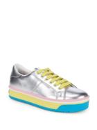 Marc Jacobs Empire Leather Platform Sneakers