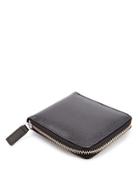 Royce Saffiano Leather Zip-around Wallet