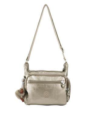 Kipling Gabbie Metallic Shoulder Bag