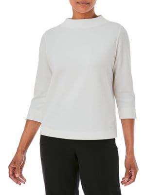 Olsen Modern Shape Three-quarter Top
