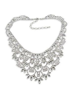 Cristabelle Crystal Statement Necklace