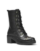 Michael Michael Kors Cody Leather Ankle Boots