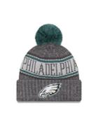 New Era Nfl Sidelines Philadelphia Eagles Cold Weather Sports Knit Hat