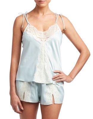 Rya Collection Or Tap Two-piece Camisole And Shorts