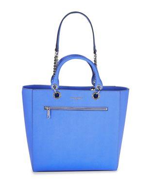 Karl Lagerfeld Paris Classic Faux Leather Tote
