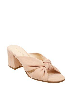 Ivanka Trump Earin Suede Slide Sandals