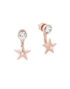 Michael Kors Celestial Crystal Star Stud Earrings