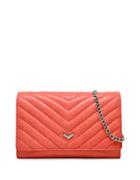 Botkier New York Soho Quilted Chain Leather Crossbody