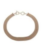 Ralph Lauren Crystal Multi-row Necklace