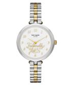 Kate Spade New York Holland Mother-of-pearl & Stainless Steel Watch