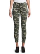 Kensie Jeans Camo Ankle Cropped Pants