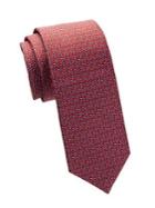 Brooks Brothers Palm Print Silk Tie