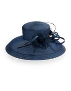 Giovannio Embellished Lampshade Hat