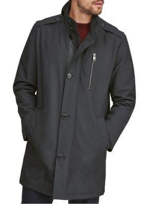 Marc New York Cullen Military Coat