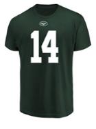 Majestic Sam Darnold New York Jets Nfl Eligible Receiver Iii Cotton Tee
