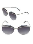 Marc Jacobs Ruth 62mm Round Sunglasses