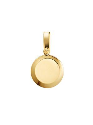 Michael Kors 14k Goldplated Sterling Silver Disc Charm