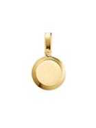 Michael Kors 14k Goldplated Sterling Silver Disc Charm
