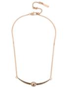 Kenneth Cole New York Supercharged Crystal Bar Necklace