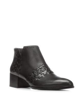 Donald J Pliner Bowery Leather Booties