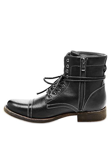 Steve Madden Steve Madden Tylerr Combat Boots