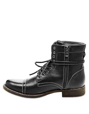 Steve Madden Steve Madden Tylerr Combat Boots