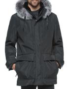 Andrew Marc Everest Fox Fur Hood Parka Jacket