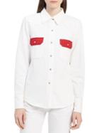 Calvin Klein Western Lean Button-down Shirt