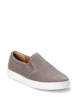Vionic Midi Twin Gore Nubuck Slip-on Sneakers