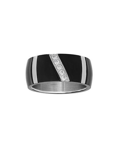 Lord & Taylor Cubic Zirconia Colorblock Ring